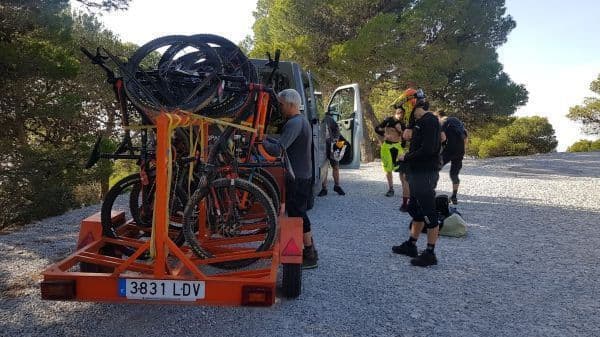 Andalucía en BTT