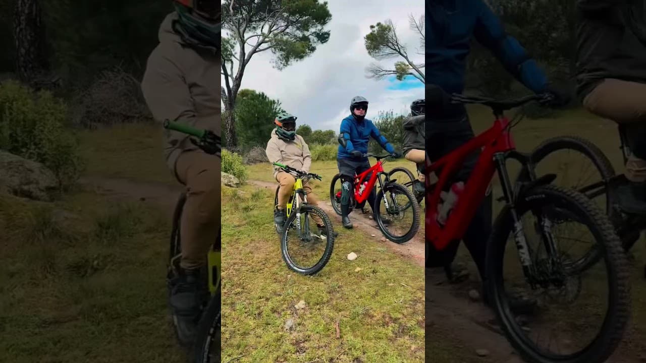 MTBSpain Short 3